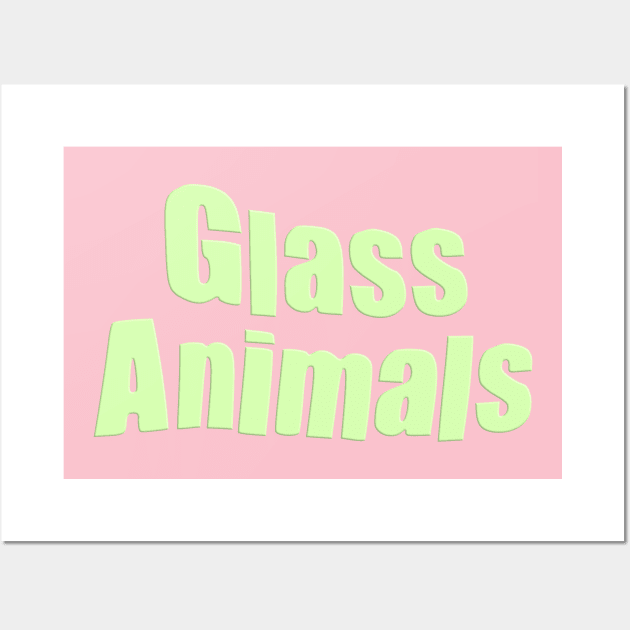 Glass Animals Inspired Wall Art by Riel